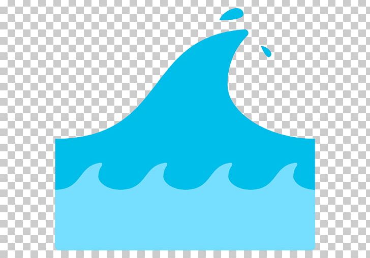 Emoji Wave Duitenkornuiten Symbol Text Messaging PNG, Clipart, Aqua, Azure, Blue, Character, Dolphin Free PNG Download