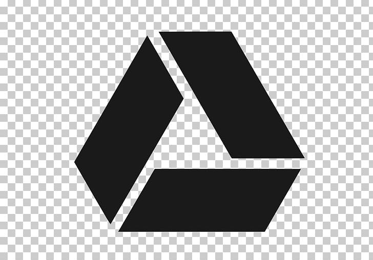 Google Drive Computer Icons PNG, Clipart, Angle, Black, Black And White, Brand, Computer Icons Free PNG Download