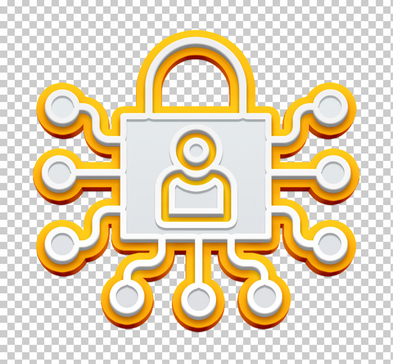 Lock Icon Cyber Icon PNG, Clipart, Circle, Cyber Icon, Line, Lock Icon, Sticker Free PNG Download