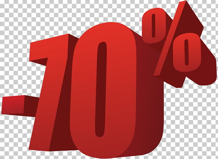 70 Percent PNG Transparent, Number 70 Off Percent, Discount