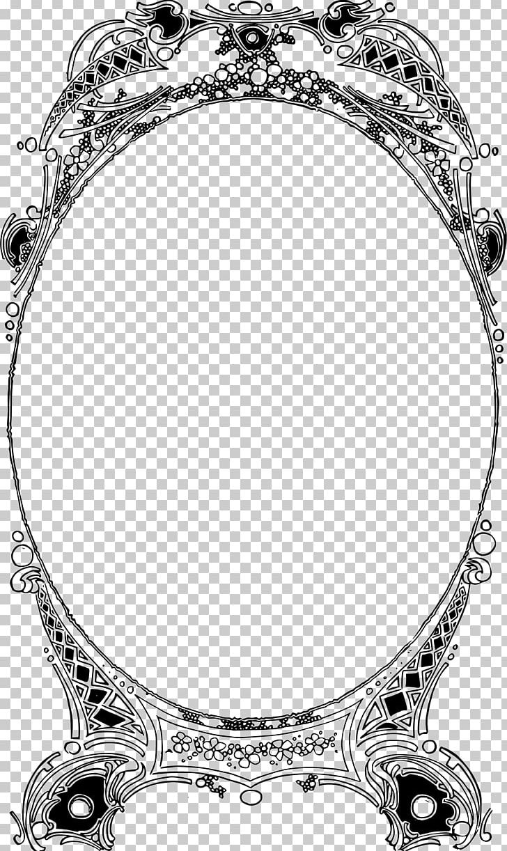 Frames PNG, Clipart, Bangle, Black And White, Body Jewelry, Border Frames, Circle Free PNG Download
