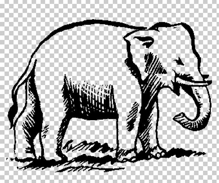 Indian Elephant African Elephant Symbol Coloring Book PNG, Clipart, Animals, Asian Elephant, Black And White, Carnivoran, Coloring Book Free PNG Download