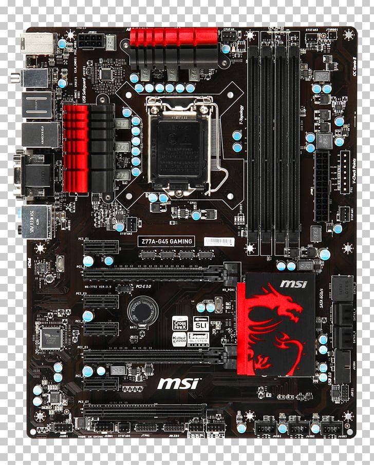 LGA 1155 MSI Gaming Computer ATX Micro-Star International PNG, Clipart, Atx, Chipset, Computer, Computer Accessory, Computer Hardware Free PNG Download