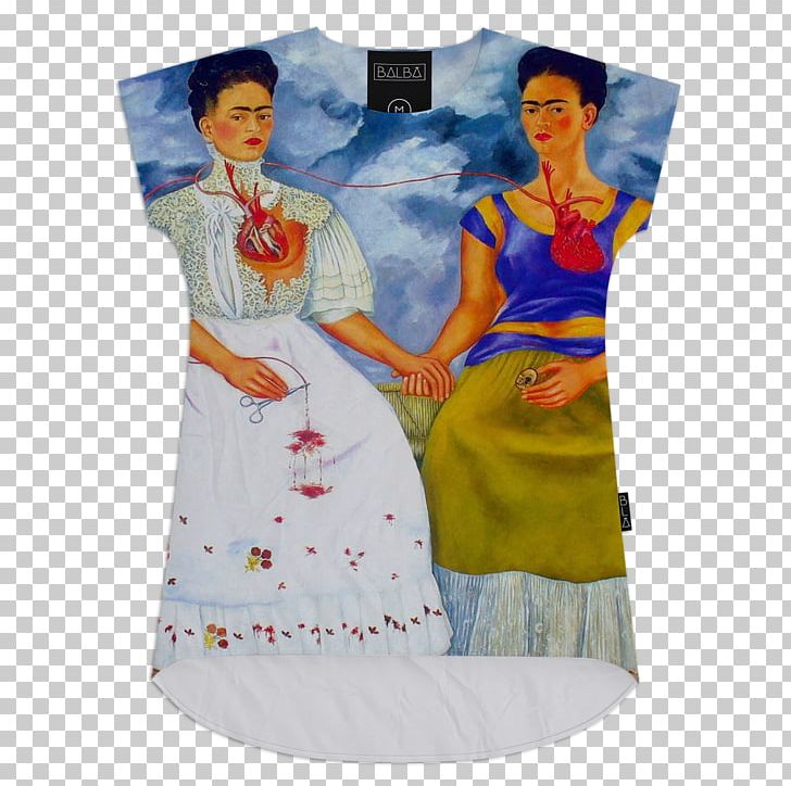 The Two Fridas Frida Kahlo Museum Self-Portrait With Thorn Necklace And Hummingbird Painting Painter PNG, Clipart, Artist, Clothing, Costume, Costume Design, Diego Rivera Free PNG Download
