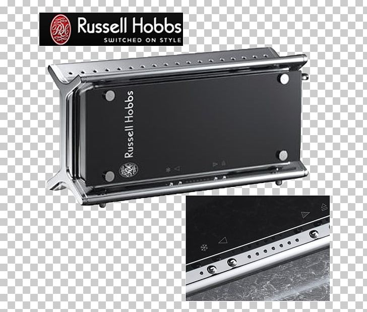 Toaster Russell Hobbs Black Glass Kitchen Kettle PNG, Clipart, 2slice Toaster, Coffeemaker, Electric Kettle, Electronics, Electronics Accessory Free PNG Download