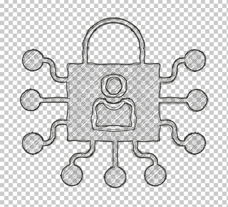 Lock Icon Cyber Icon PNG, Clipart, Cyber Icon, Line Art, Lock Icon Free PNG Download
