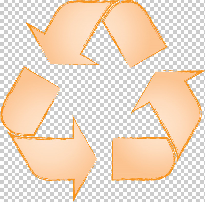 Eco Circulation Arrow PNG, Clipart, Eco Circulation Arrow, Orange, Symbol Free PNG Download