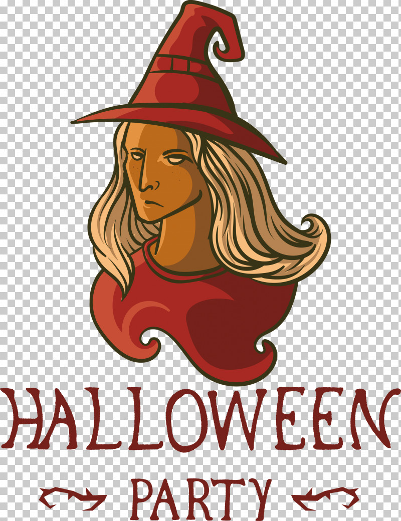 Halloween Party PNG, Clipart, Cartoon, Character, Christmas Day, Halloween Party, Logo Free PNG Download
