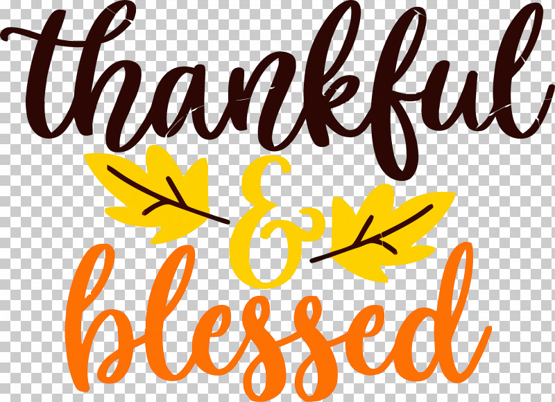 Happy Thanksgving PNG, Clipart, Happy Thanksgving, Text, Yellow Free PNG Download