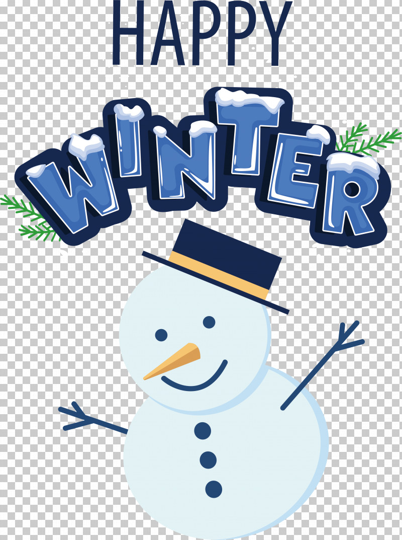 Happy Winter PNG, Clipart, Happy Winter Free PNG Download