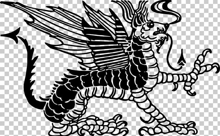 Public Domain Chinese Dragon PNG, Clipart, Artwork, Black And White, Carnivoran, Chinese , Chinese Dragon Free PNG Download