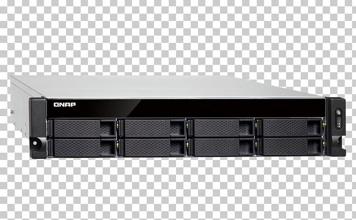 QNAP TS-873U-RP 8-bay NAS Network Storage Systems Data Storage QNAP TS-831XU 19-inch Rack PNG, Clipart, 4 G, 8 X, 10 Gigabit Ethernet, 19inch Rack, Computer Component Free PNG Download