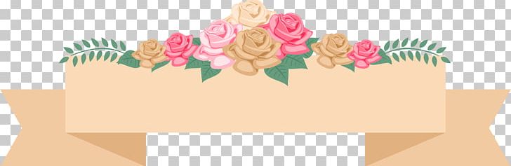 Ribbon Text Ribbon Vector PNG, Clipart, Adobe Illustrator, Cartoon, Encapsulated Postscript, Flower, Flowers Free PNG Download