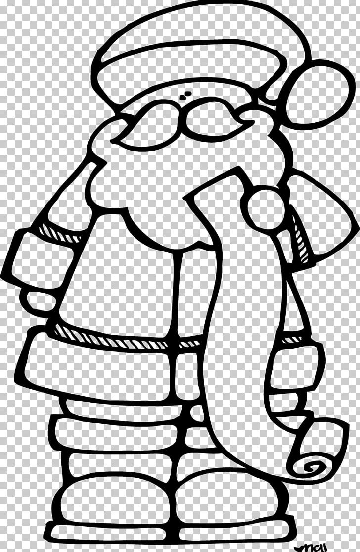 Santa Claus Christmas Kindergarten Letter Advent PNG, Clipart, Area, Art, Black, Black And White, Christmas Free PNG Download
