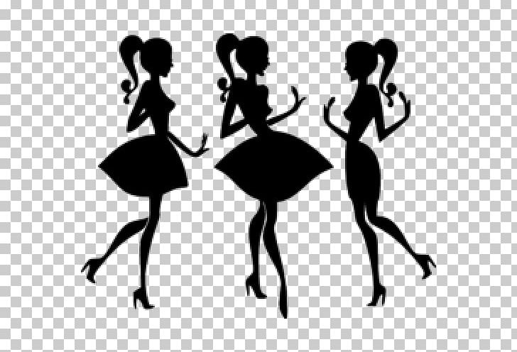 Silhouette PNG, Clipart, Animals, Black, Black And White, Dress, Girl Silhouette Free PNG Download