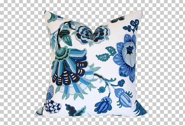 Throw Pillows Cushion Linen Textile PNG, Clipart, 10 X, Blue, Bluegreen, Cotton, Cover Free PNG Download