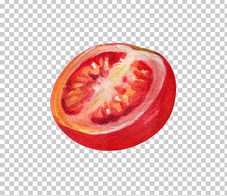 Vegetable Cherry Tomato Strawberry Watercolor Painting Illustration PNG, Clipart, Cauliflower, Chinese Cabbage, Cut, Cut Open, Cut Out Free PNG Download