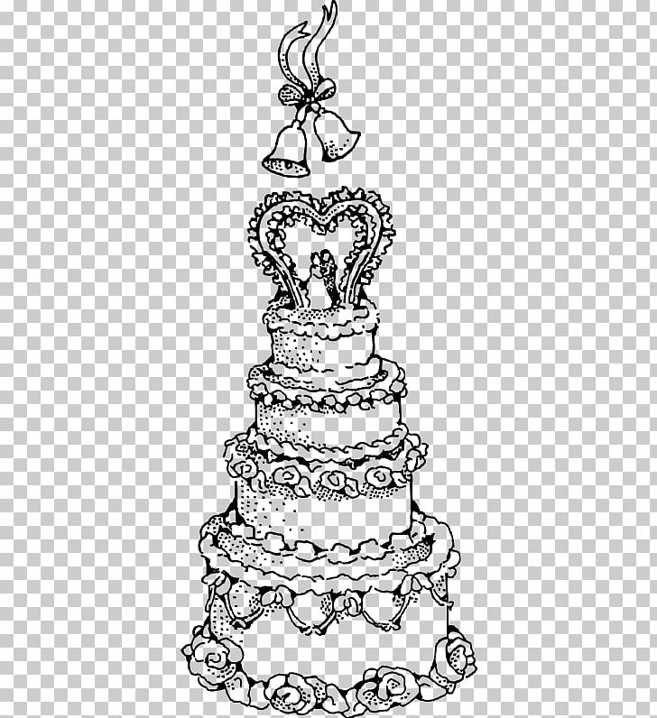 Wedding Cake Frosting & Icing Birthday Cake Drawing PNG, Clipart, Art, Artwork, Birthday Cake, Black, Black And White Free PNG Download