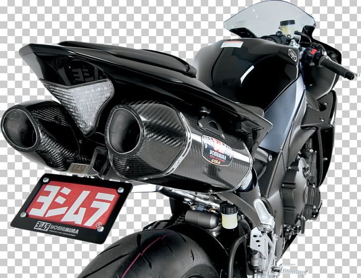 Yamaha YZF-R1 Exhaust System Yamaha Motor Company Yoshimura Motorcycle PNG, Clipart, 4 System, Car, Dual, Exhaust System, Headlamp Free PNG Download