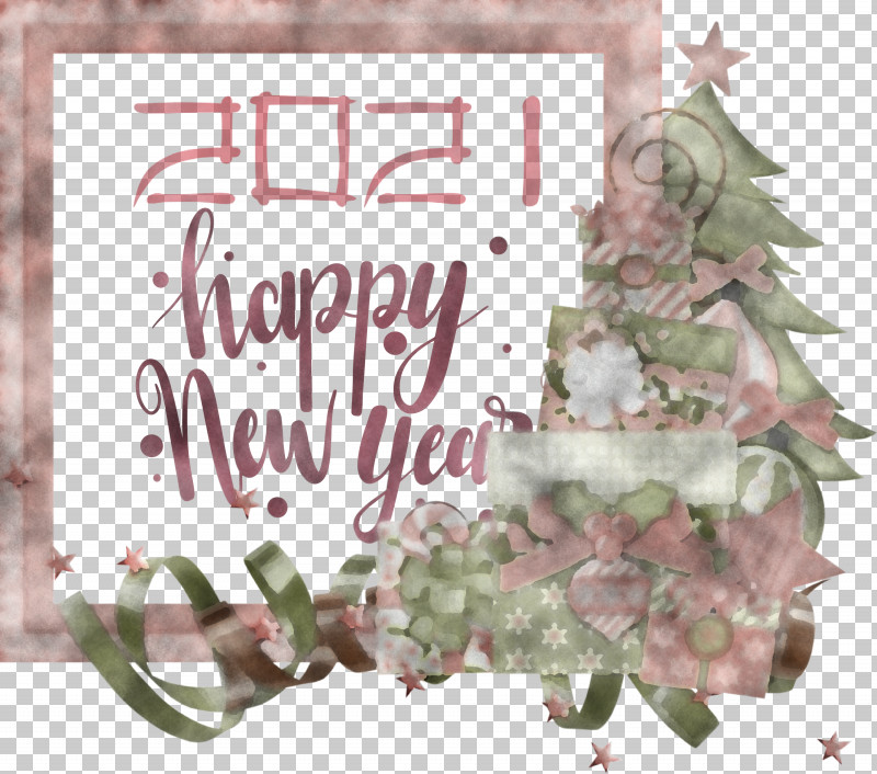 2021 Happy New Year 2021 New Year PNG, Clipart, 2021 Happy New Year, 2021 New Year, Christmas Day, Floral Design, Meter Free PNG Download