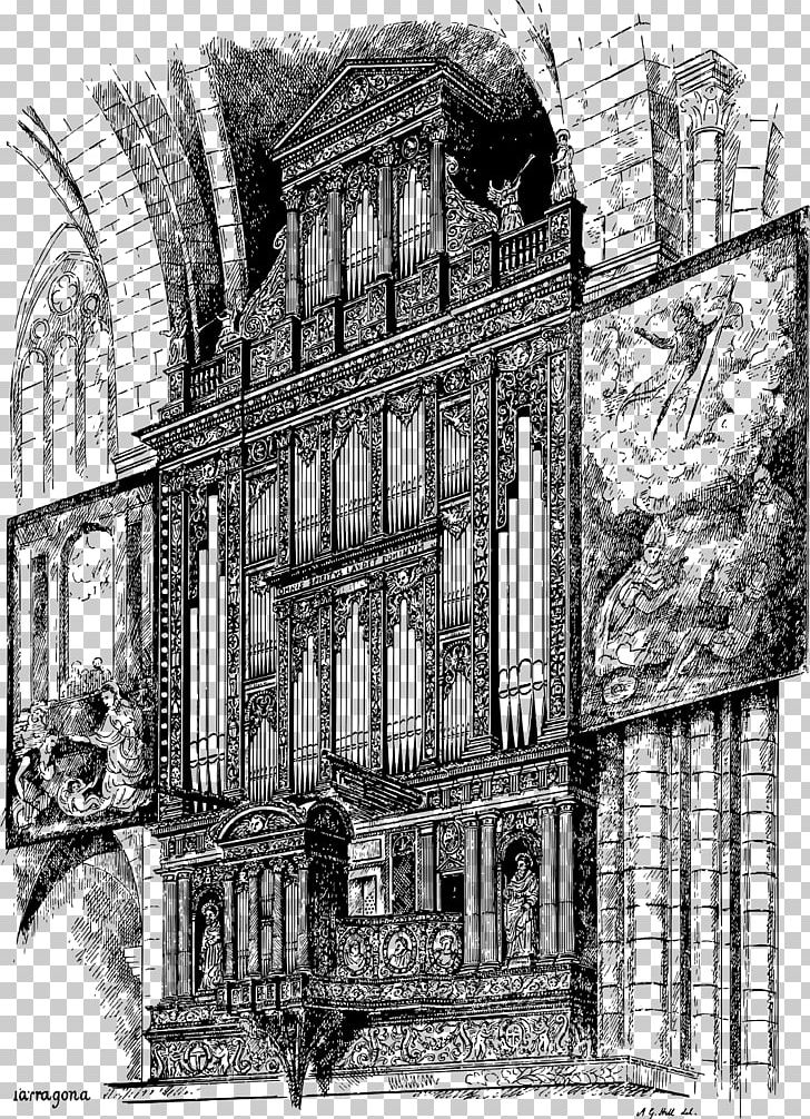Cathedral Architecture Drawing PNG, Clipart, Ancient Roman Architecture, Arch, Architecture, Artwork, Black Free PNG Download