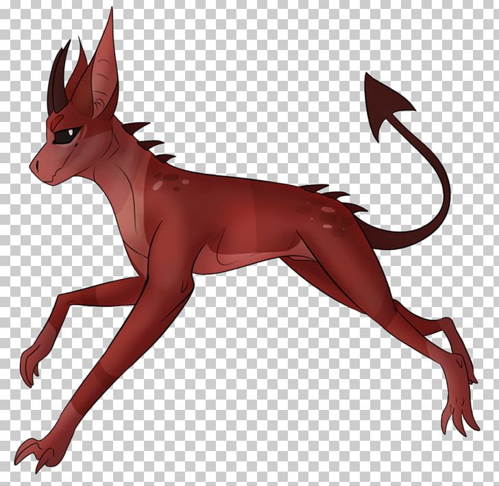 Dog Demon Cartoon Fauna PNG, Clipart, Animals, Animated Cartoon, Canidae, Carnivoran, Cartoon Free PNG Download