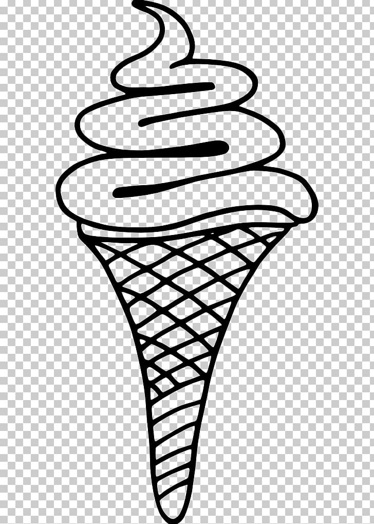 Ice Cream Cones Sundae Chocolate Ice Cream PNG, Clipart, Artwork, Black And White, Chocolate Ice Cream, Coloring Book, Cream Free PNG Download