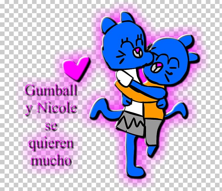Nicole Watterson Drawing Digital Art PNG, Clipart, Amazing World Of Gumball, Area, Art, Cartoon, Character Free PNG Download