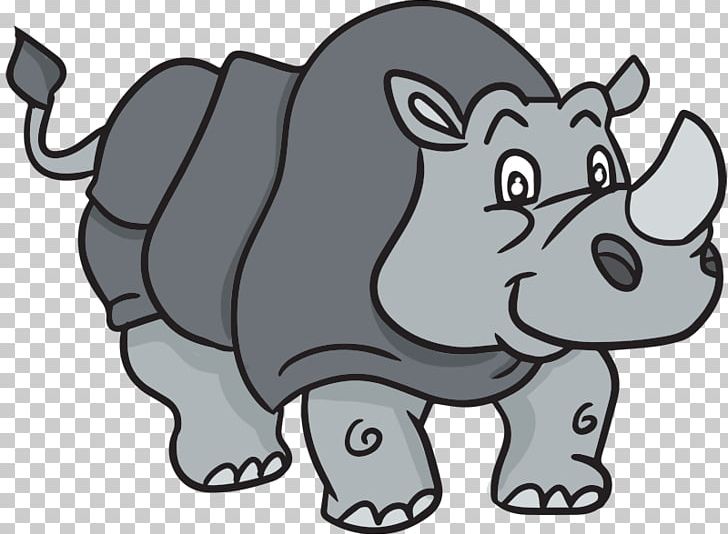 Rhinoceros Drawing PNG, Clipart, Animal Figure, Artwork, Black, Black Rhinoceros, Blog Free PNG Download