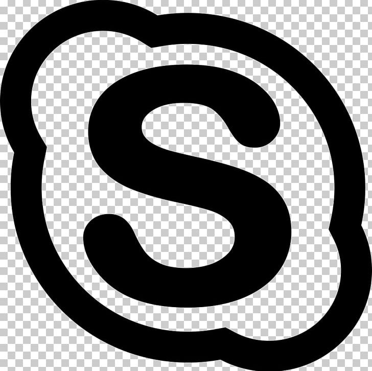 Skype Computer Icons Onet.pl PNG, Clipart, Area, Artwork, Black And White, Brand, Circle Free PNG Download