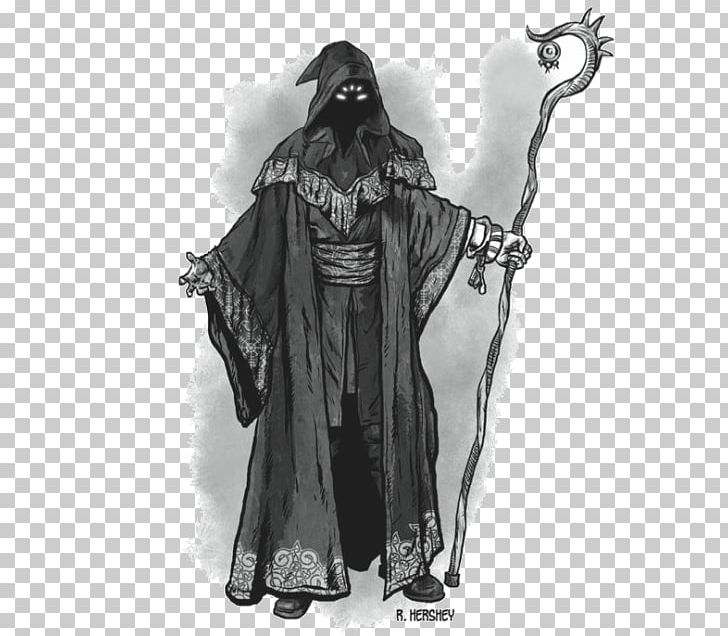 Dungeons & Dragons Robe Wizard Magician Costume PNG, Clipart, Art, Black And White, Blackthorne, Cartoon, Character Free PNG Download