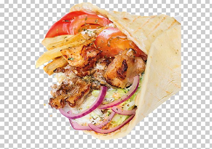 Gyro Doner Kebab Greek Cuisine Pita Wrap PNG, Clipart, American Food, Cuisine, Dish, Doner Kebab, Fast Food Free PNG Download