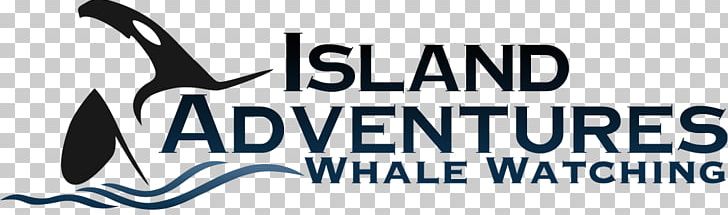 Island Adventures Port Angeles Whale Watching Cetaceans Logo PNG, Clipart, Adventures, Anacortes, Area, Black And White, Brand Free PNG Download
