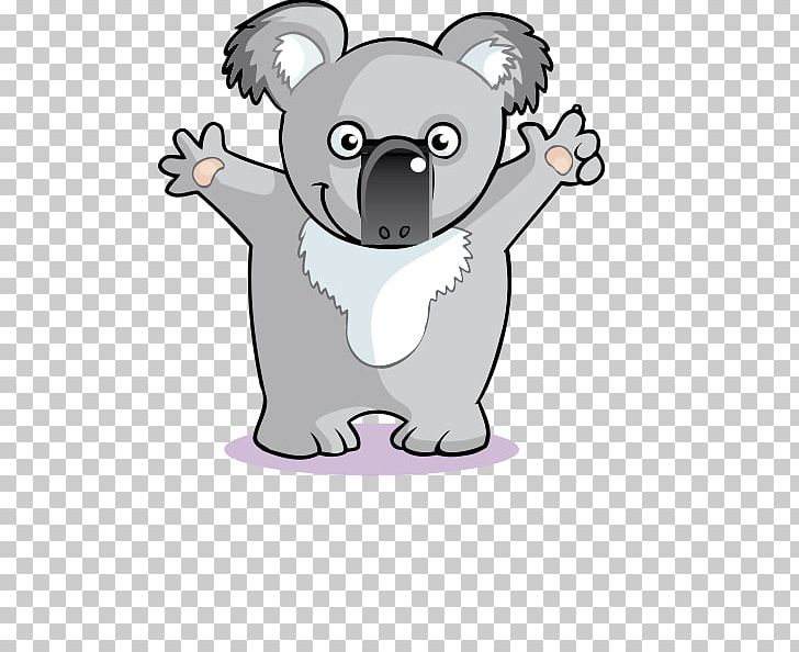 Koala Bear Wedding Invitation Greeting Card Cartoon PNG, Clipart, Animals, Carnivoran, Cartoon, Cartoon Character, Cartoon Eyes Free PNG Download
