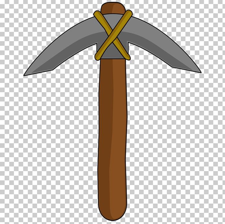 Pickaxe PNG, Clipart, Angle, Axe, Cold Weapon, Free Content, Hammer Free PNG Download