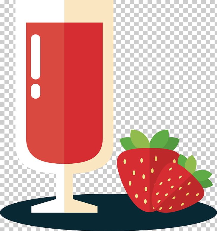Strawberry Juice Strawberry Juice Drink PNG, Clipart, Apple Juice, Design Vector, Drawing, Exquisite, Flat Design Free PNG Download