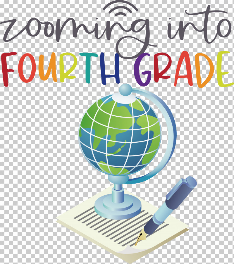 Back To School Fourth Grade PNG, Clipart, Back To School, Behavior, Fourth Grade, Geometry, Globe Free PNG Download