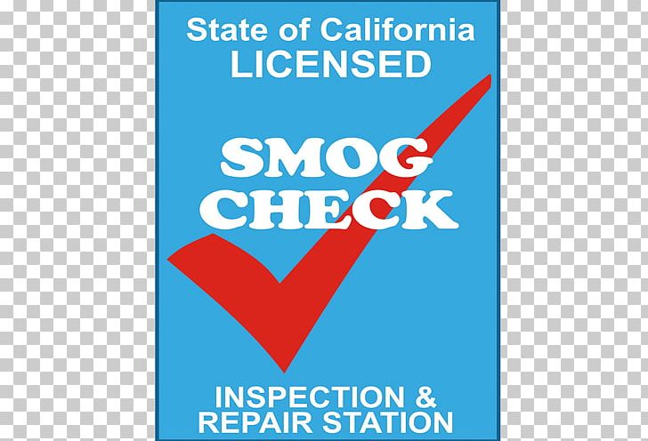 Car California Smog Check Program Automobile Repair Shop Vehicle Inspection PNG, Clipart, Advertising, Automobile Repair Shop, Banner, Blue, California Free PNG Download