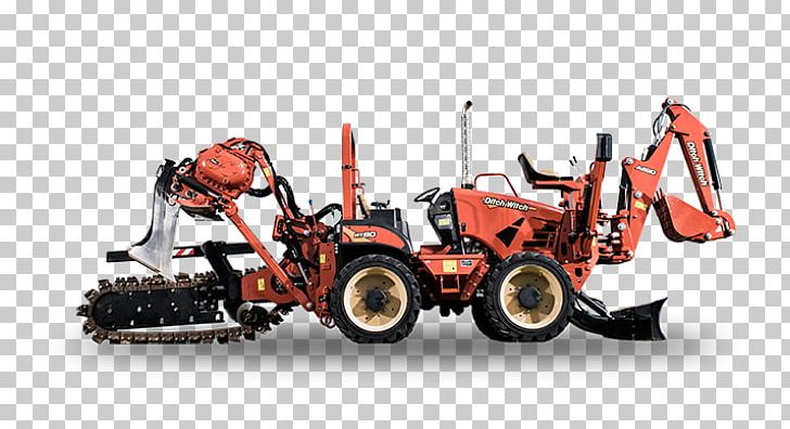 Ditch Witch Trencher Tractor Heavy Machinery John Deere PNG, Clipart, Architectural Engineering, Backhoe, Construction Equipment, Ditch, Ditch Witch Free PNG Download