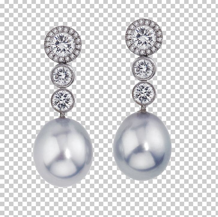 Earring Jewellery Tahitian Pearl Diamond PNG, Clipart, Body Jewelry, Bracelet, Clothing Accessories, Costume Jewelry, Diamond Free PNG Download