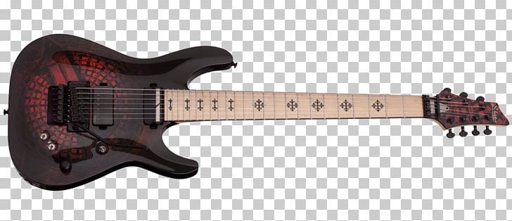 Electric Guitar Seven-string Guitar Schecter Guitar Research Musical Instruments PNG, Clipart, Acoustic Electric Guitar, Guitar Accessory, Jeff, Schecter Damien 6, Schecter Damien Elite Free PNG Download