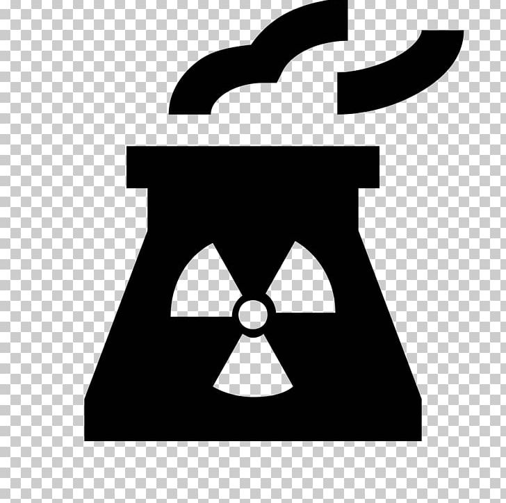 Fukushima Daiichi Nuclear Disaster Nuclear Power Plant Nuclear Reactor Computer Icons PNG, Clipart, Angle, Black, Black And White, Brand, Computer Icons Free PNG Download