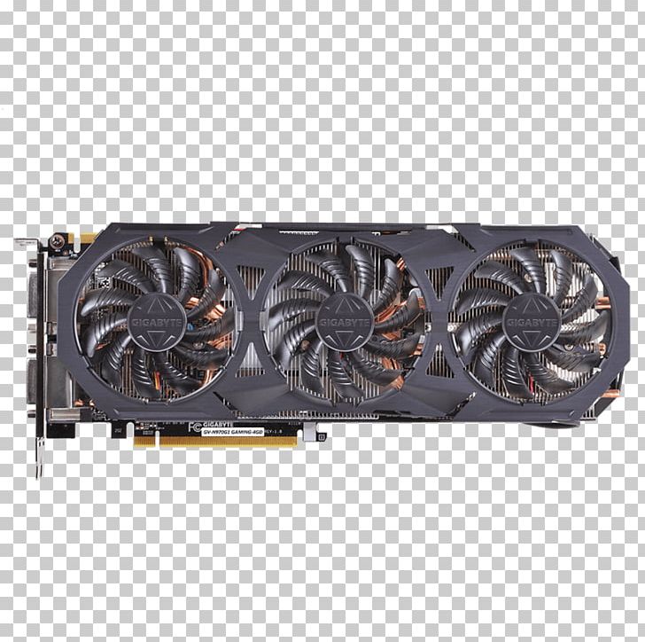 Graphics Cards & Video Adapters GDDR5 SDRAM GeForce Gigabyte Technology PCI Express PNG, Clipart, Bus, Computer Component, Computer Cooling, Conventional Pci, Displayport Free PNG Download