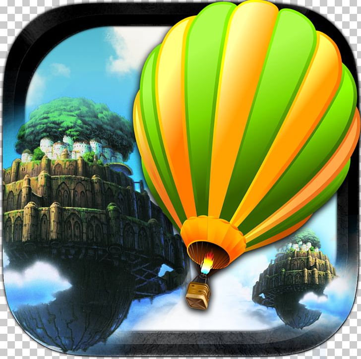 Hot Air Ballooning Laputa Desktop PNG, Clipart, Balloon, Castle, Castle In The Sky, Computer, Computer Icons Free PNG Download