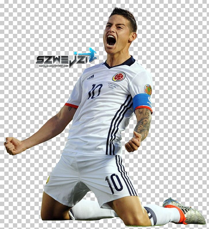 Jersey Copa América Centenario Colombia National Football Team Football Player UEFA Euro 2016 PNG, Clipart, Ball, Clothing, Colombia National Football Team, Computer, Copa America Free PNG Download