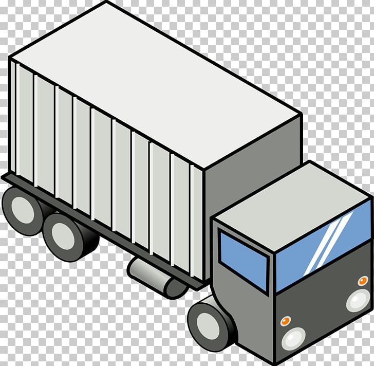 Pickup Truck Semi-trailer Truck PNG, Clipart, Drawing, Dump Truck, Garbage Truck, Line, Mini Storage Cliparts Free PNG Download