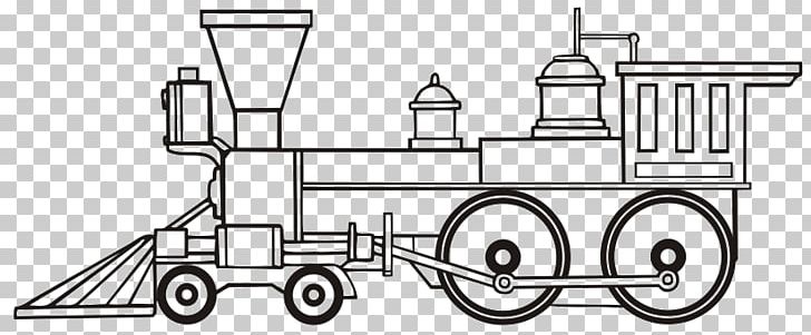 Train Transport Coloring Book Colouring Pages Locomotive PNG, Clipart, Angle, Area, Black And White, Child, Diagram Free PNG Download