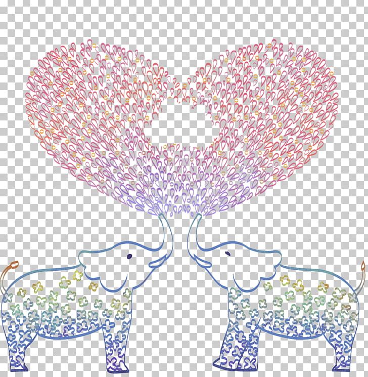 Visual Arts Computer File PNG, Clipart, Adobe Illustrator, Animal, Animals, Baby Elephant, Cute Elephant Free PNG Download