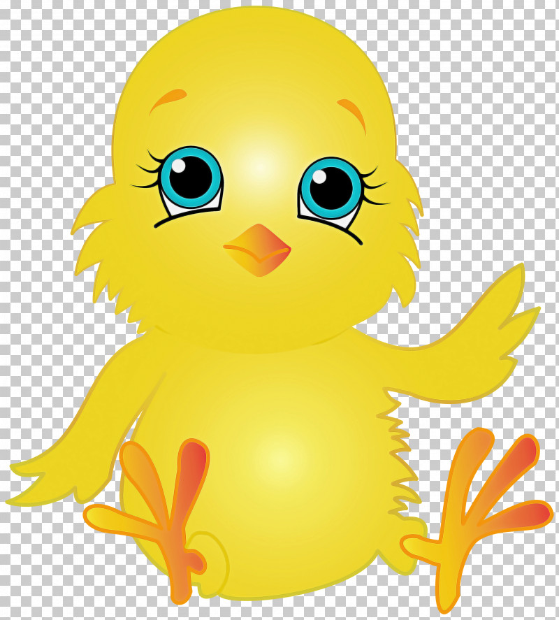Cartoon Yellow Bird Duck Ducks, Geese And Swans PNG, Clipart, Bird, Cartoon, Duck, Ducks Geese And Swans, Rubber Ducky Free PNG Download