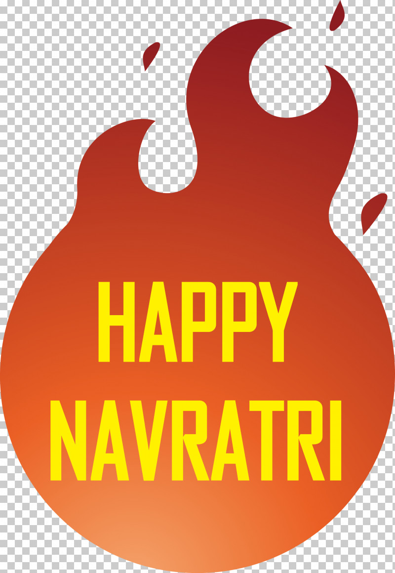 Happy Navratri PNG, Clipart, Logo, Meter Free PNG Download